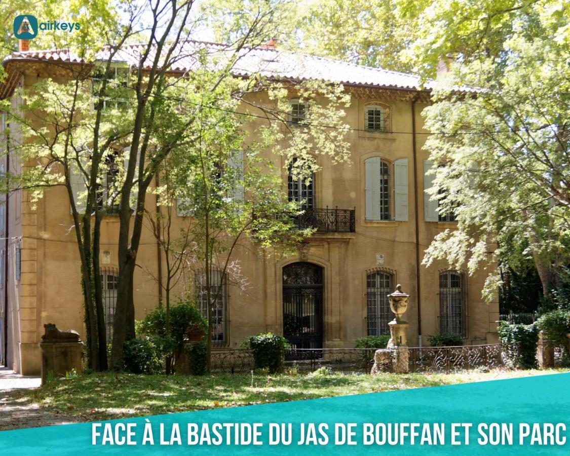 STUDIO LE GALICE avec TERRASSE et PARKING Aix-en-Provence Extérieur photo